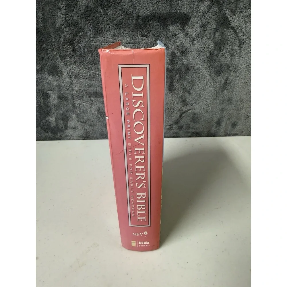 NIRV Discoverer's Bible by Zondervan Staff 2002 HC Zonderkids